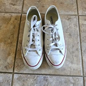 Converse Chuck Taylor All Star Low Top White Size 9